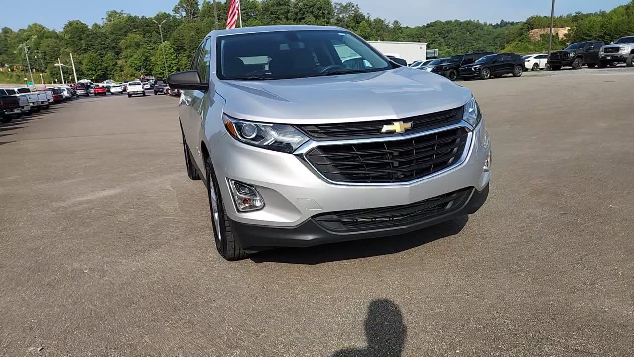 Used 2019 Chevrolet Equinox LS with VIN 2GNAXHEV9K6214098 for sale in Blue Ridge, GA