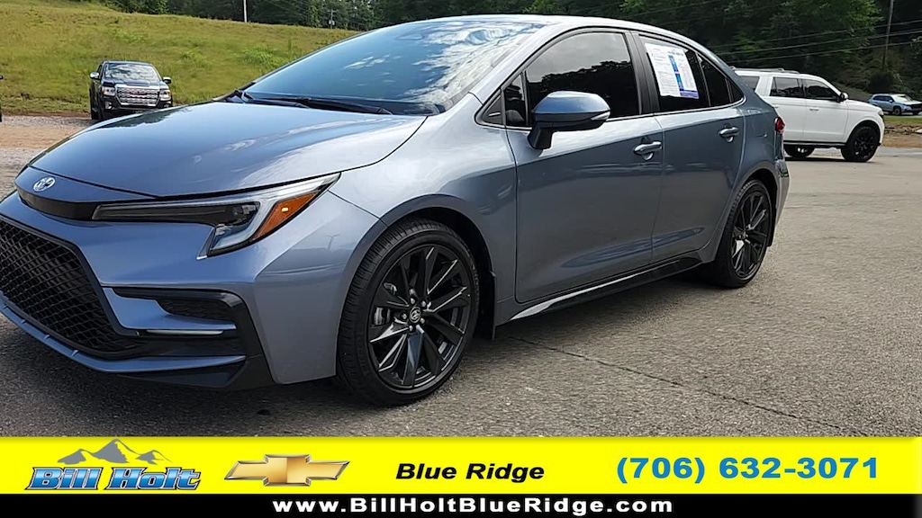 Used 2024 Toyota Corolla XSE