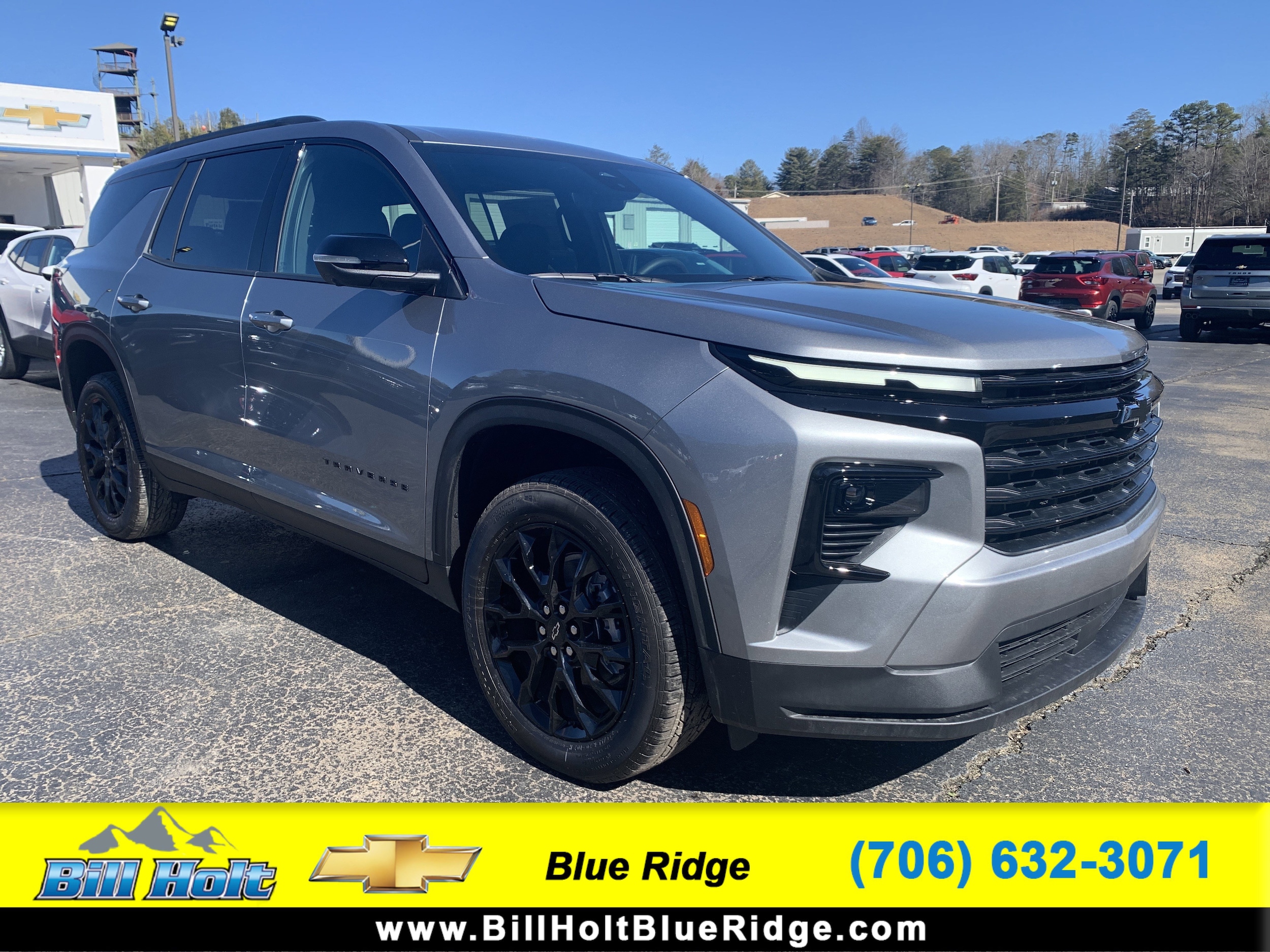 2026 Chevrolet Traverse SUV 