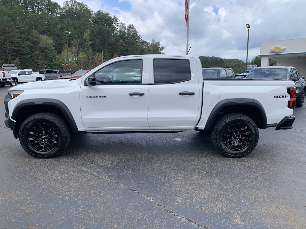 New 2026 Chevrolet Colorado Trail Boss Truck