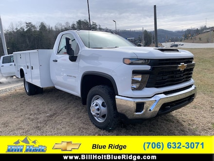 2025 Chevrolet Silverado 3500 HD Chassis Cab Work Truck Truck