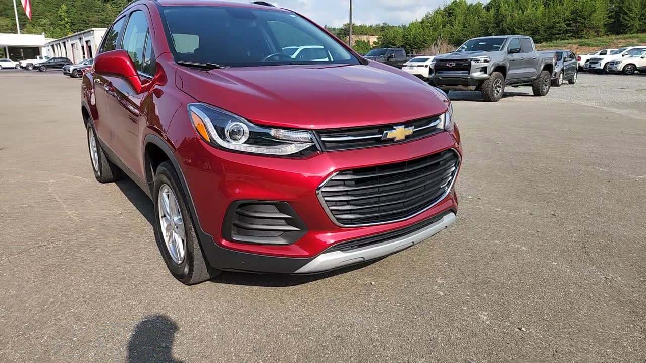 Used 2019 Chevrolet Trax LT with VIN 3GNCJPSB5KL295546 for sale in Blue Ridge, GA