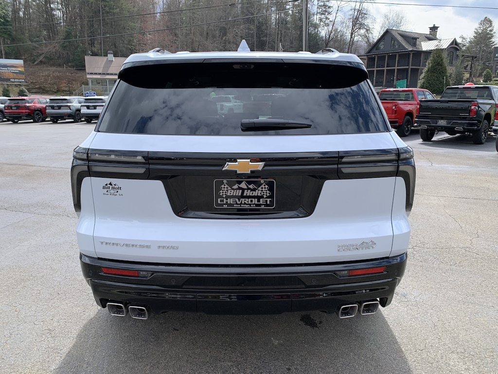 New 2026 Chevrolet Traverse High Country SUV