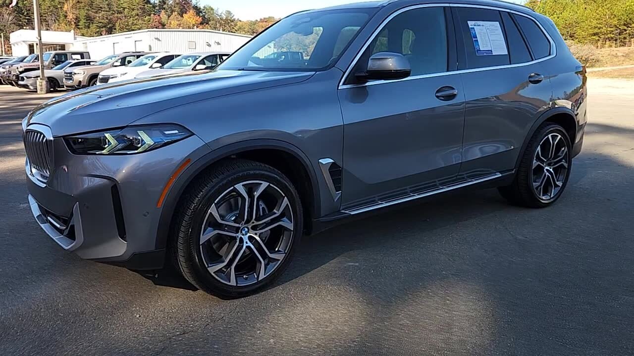 2024 Bmw X5 xDrive40i photo 3