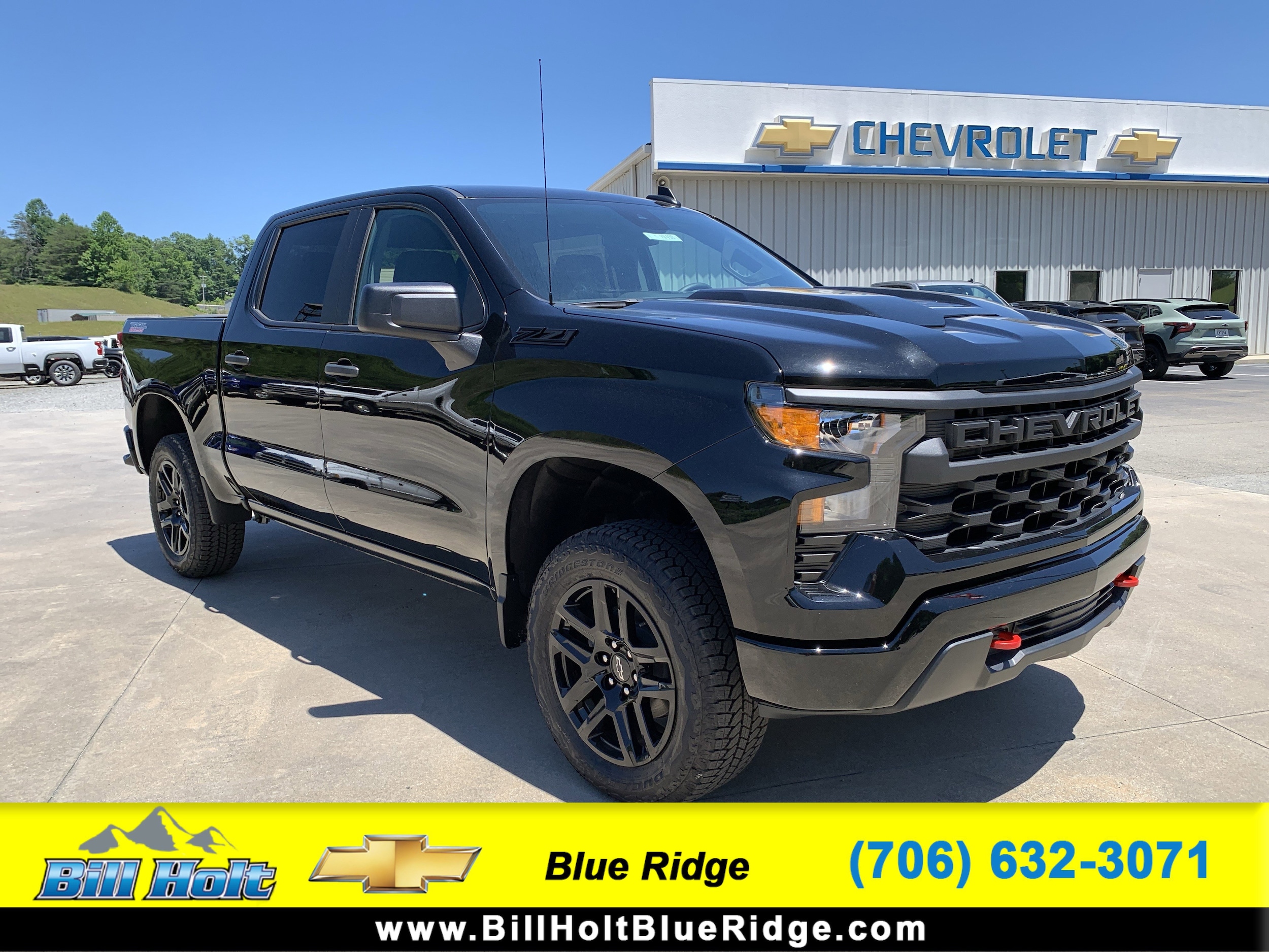 2026 Chevrolet Silverado 1500 Custom Trail Boss 4X4 Crew Cab Short Box's photo