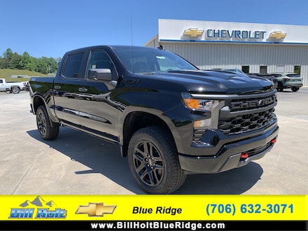 2026 Chevrolet Silverado 1500 Custom Trail Boss Truck