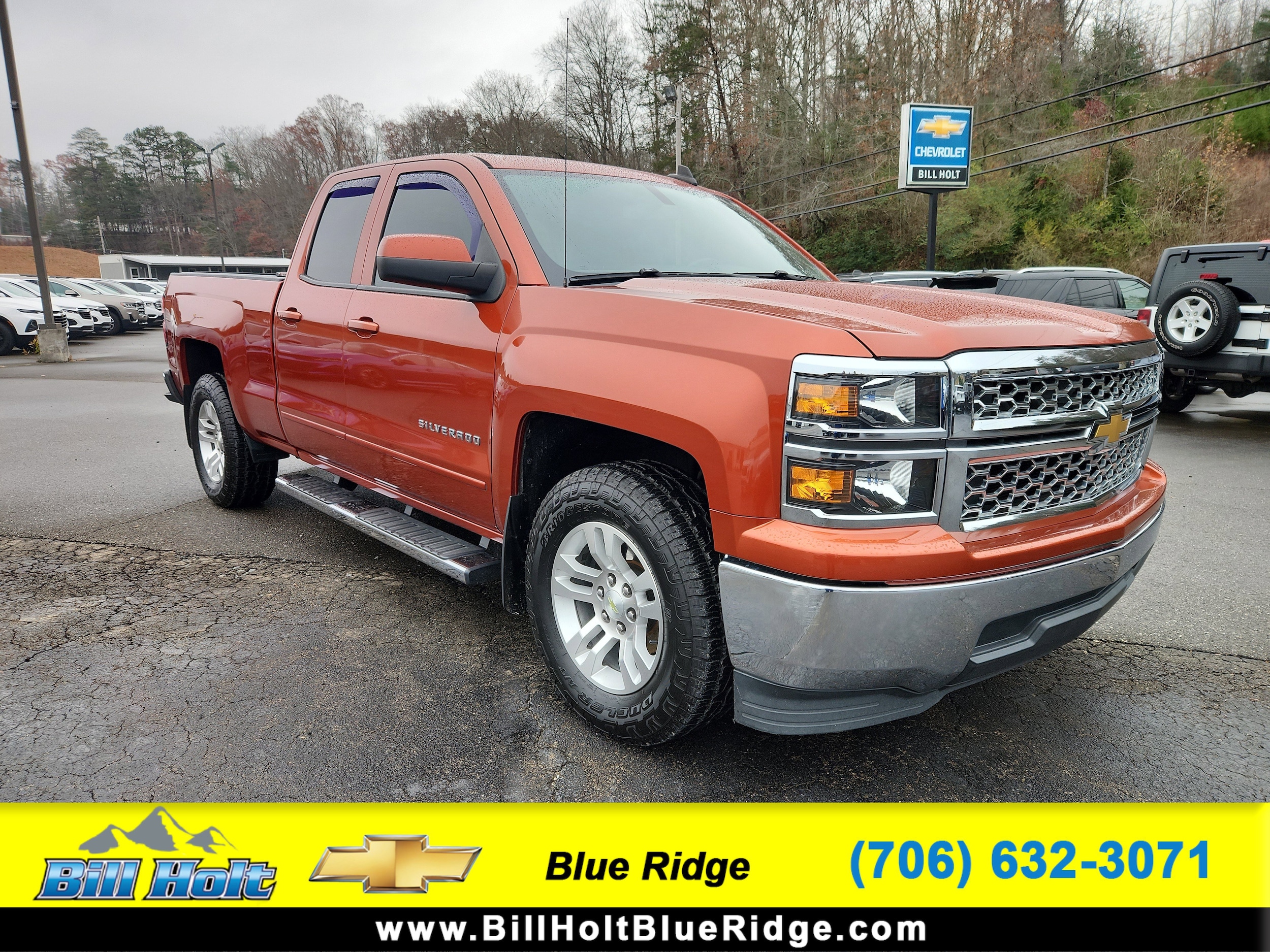2015 Chevrolet Silverado 1500 LT