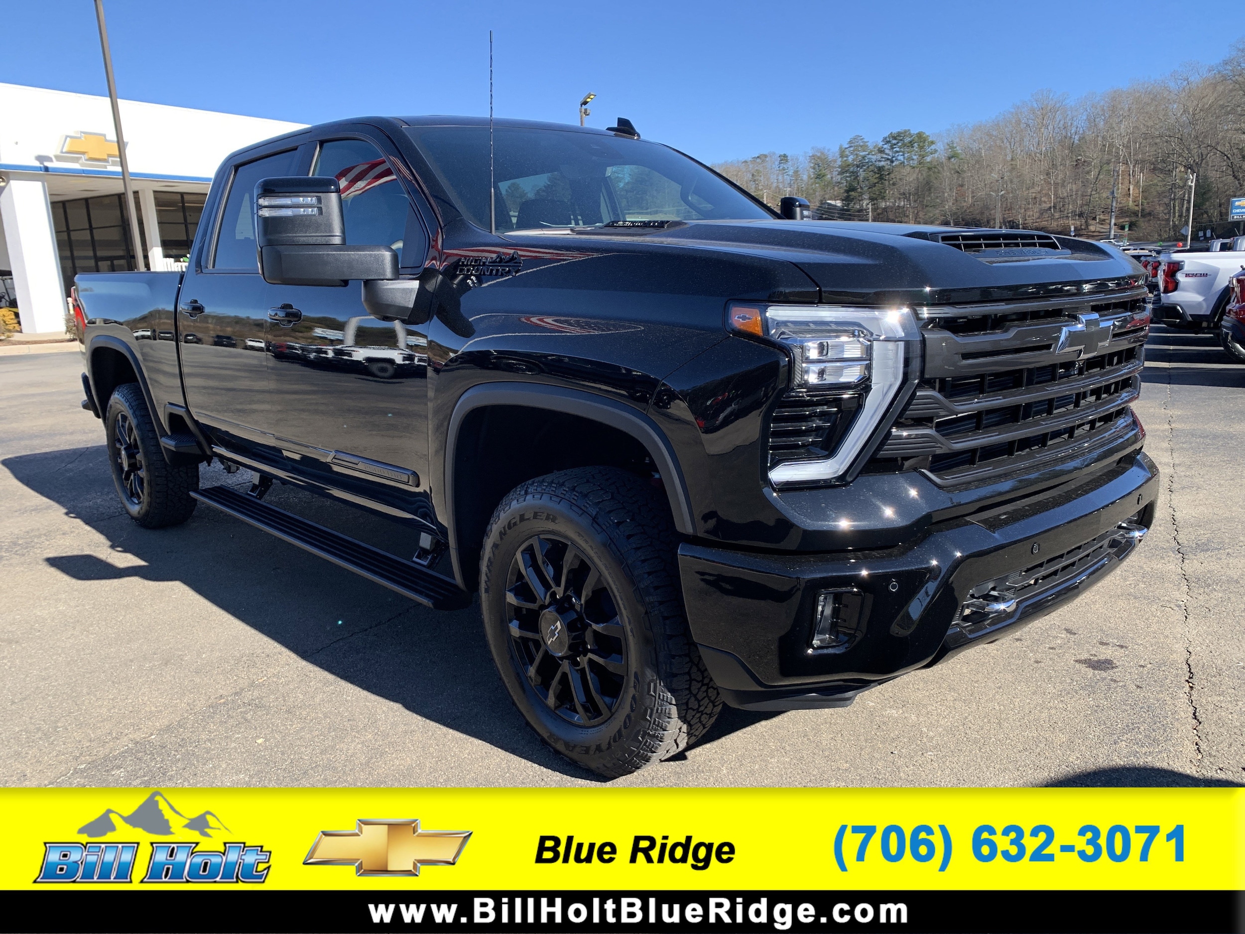 2026 Chevrolet Silverado 2500HD High Country's photo