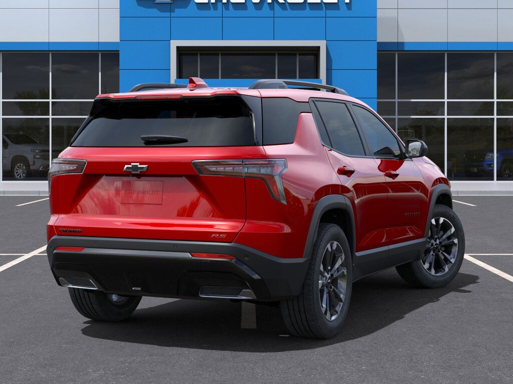 New 2026 Chevrolet Equinox RS SUV
