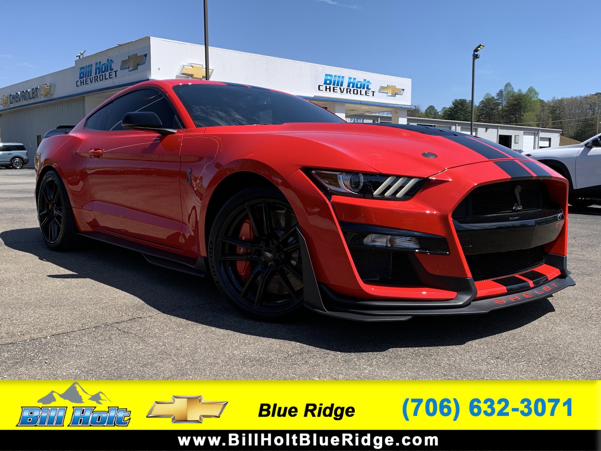 2021 Ford Mustang Shelby GT500 Fastback RWD Coupe Rear-Wheel Drive Automatic