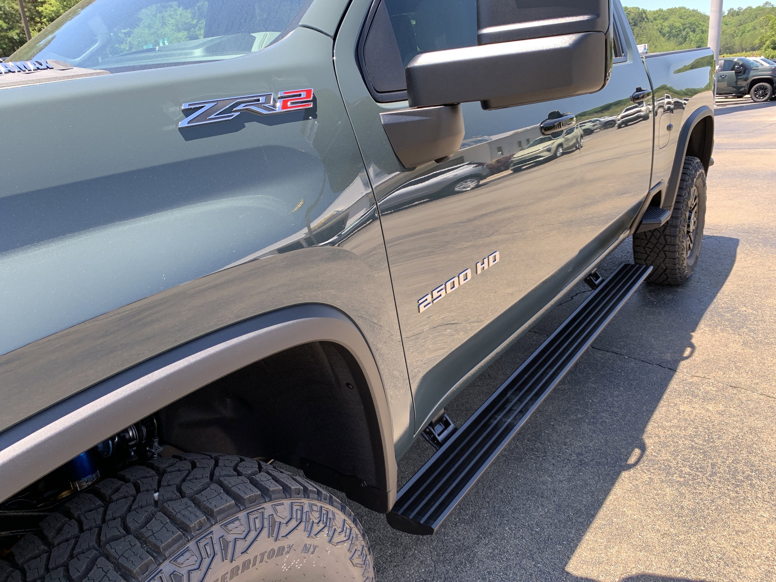 2026 Chevrolet Silverado 2500 HD ZR2 - Photo 8