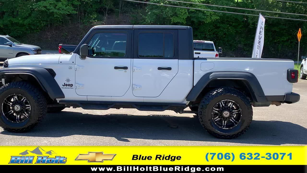 2020 Jeep Gladiator Sport S's photo