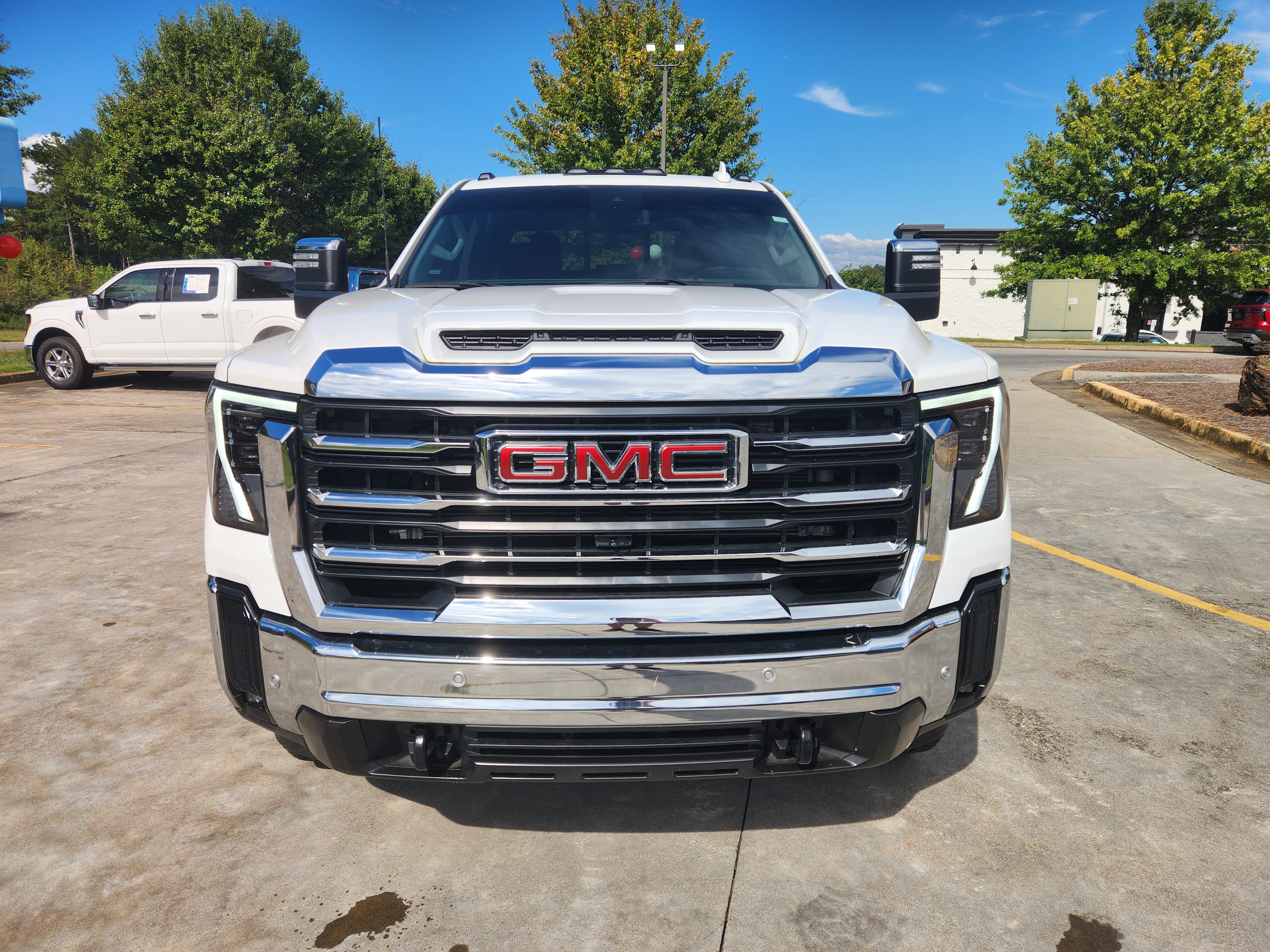 Used 2025 GMC Sierra 2500 HD SLT Truck