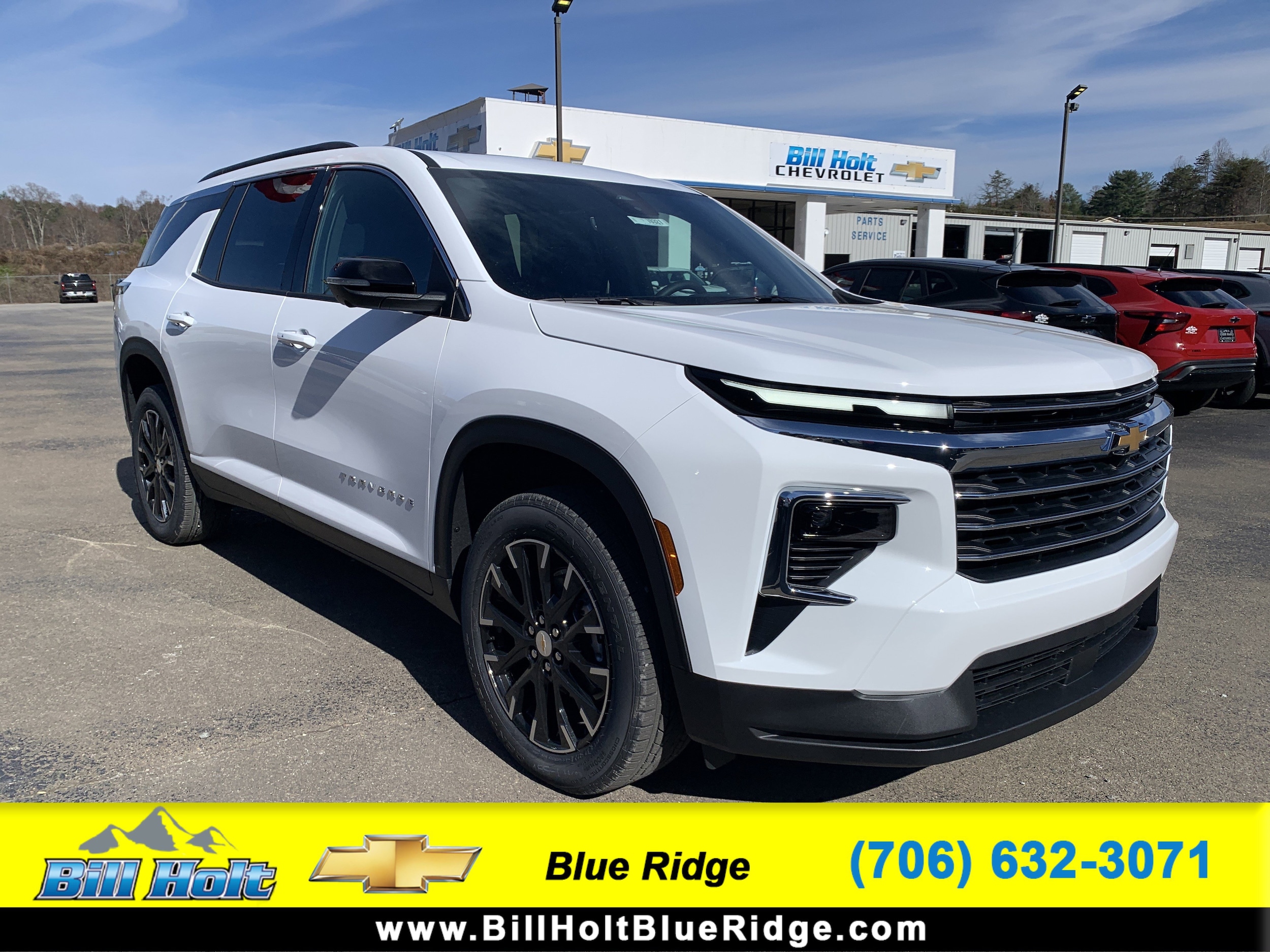 2026 Chevrolet Traverse LT's photo