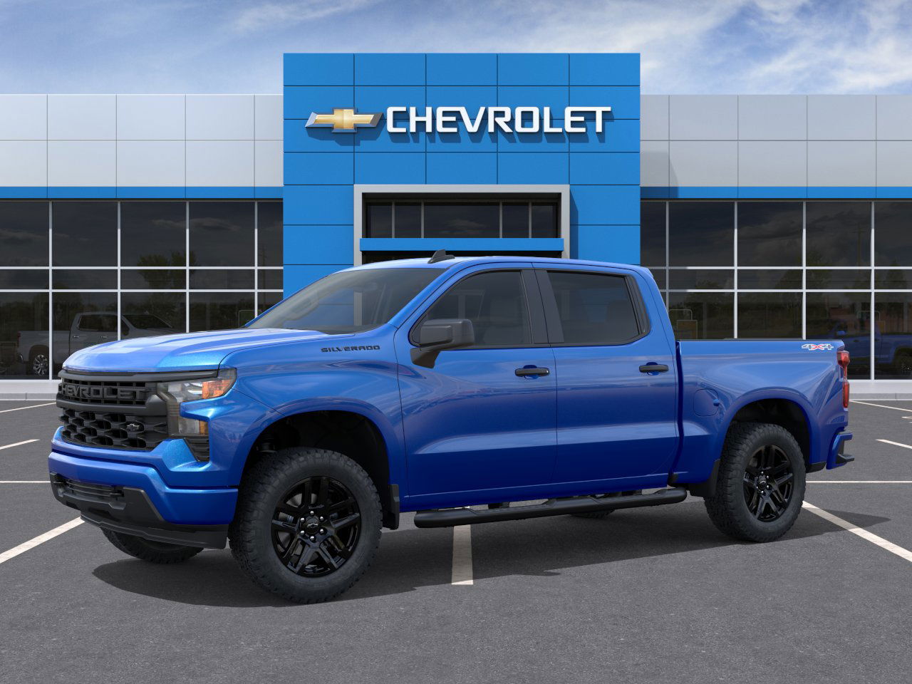 2025 Chevrolet Silverado 1500 Custom photo 2