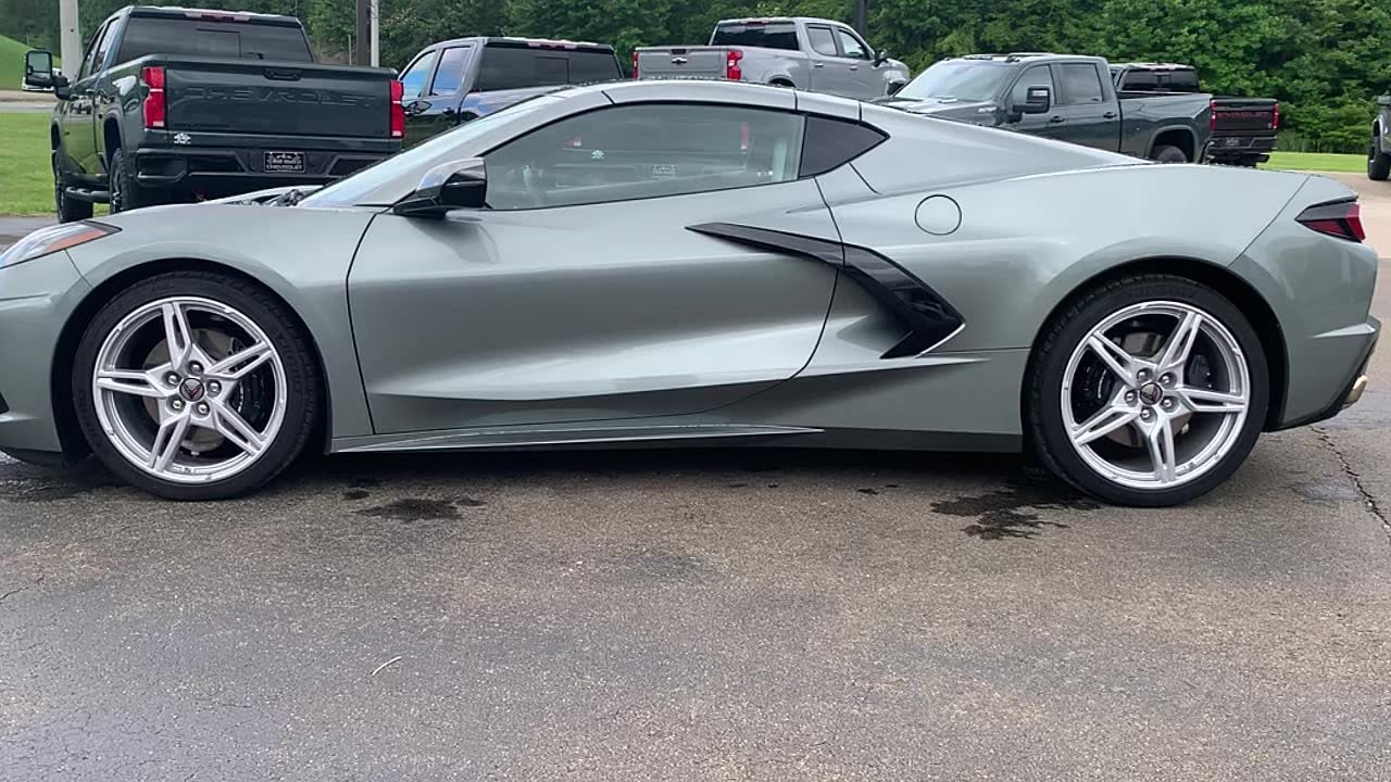2024 Chevrolet Corvette Stingray Performance 