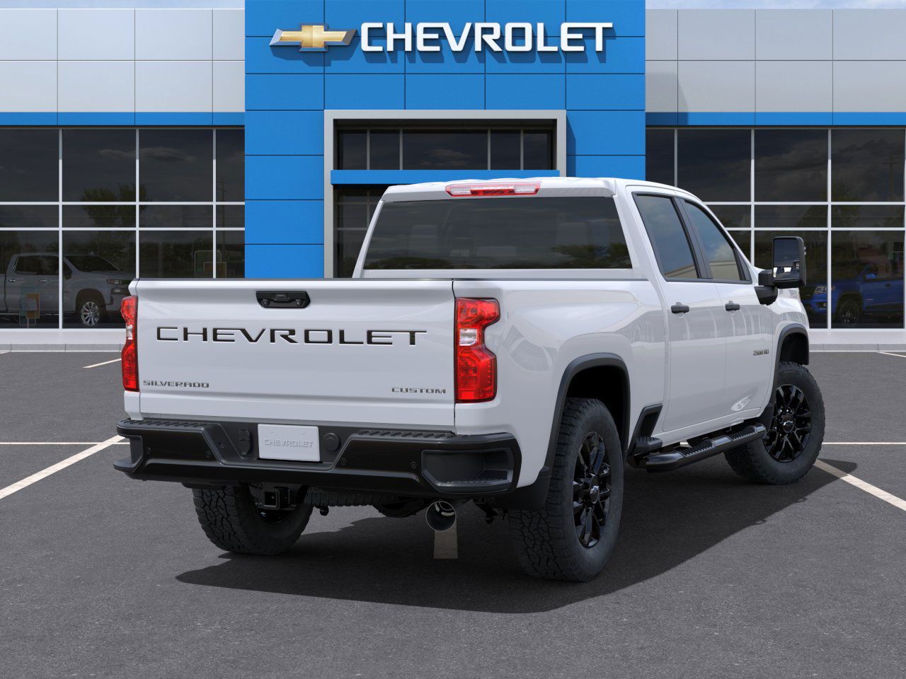 2025 Chevrolet Silverado 2500 HD Custom - Photo 31