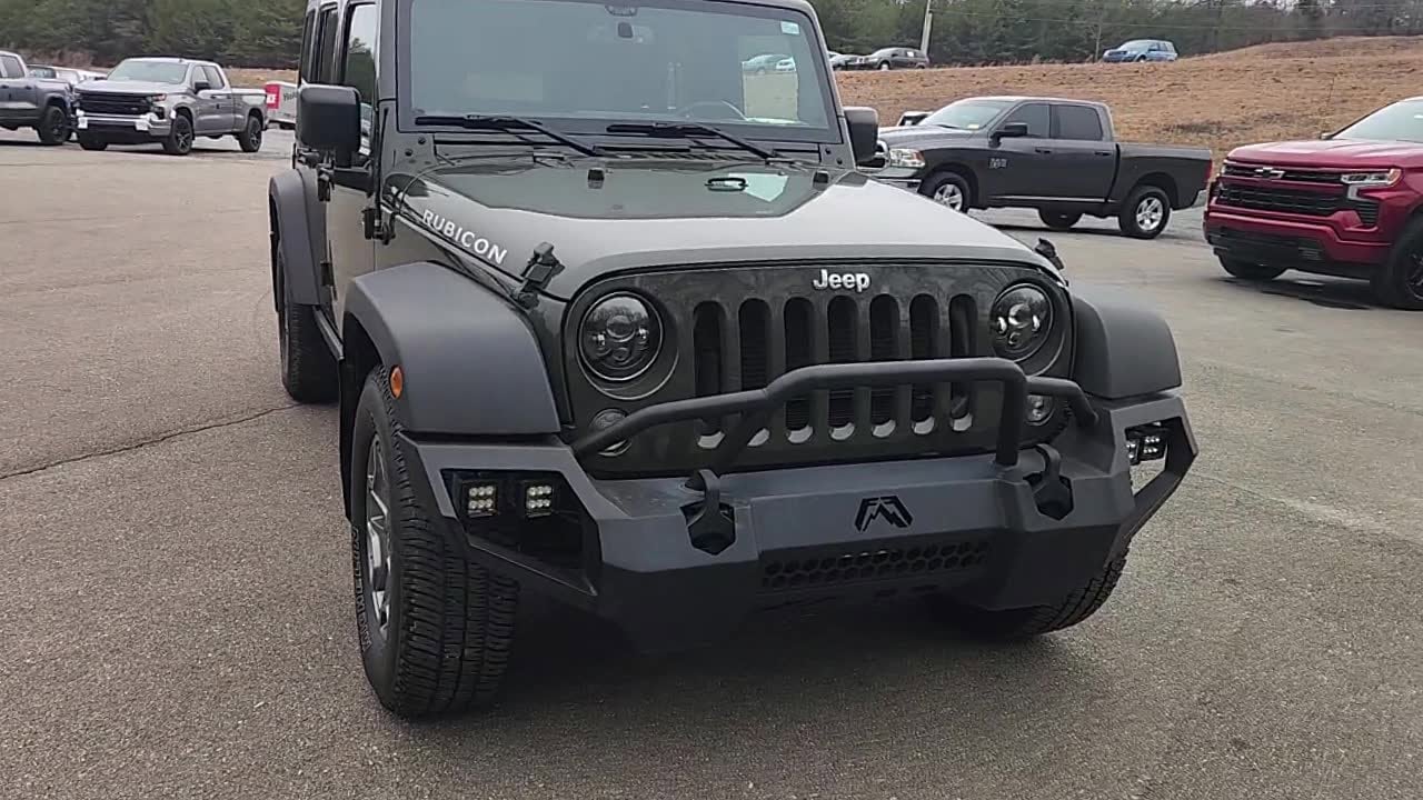2015 Jeep Wrangler Unlimited Rubicon