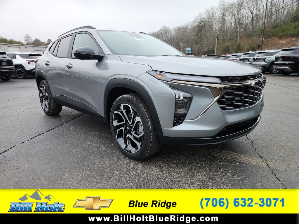 New 2026 Chevrolet Trax 2RS SUV