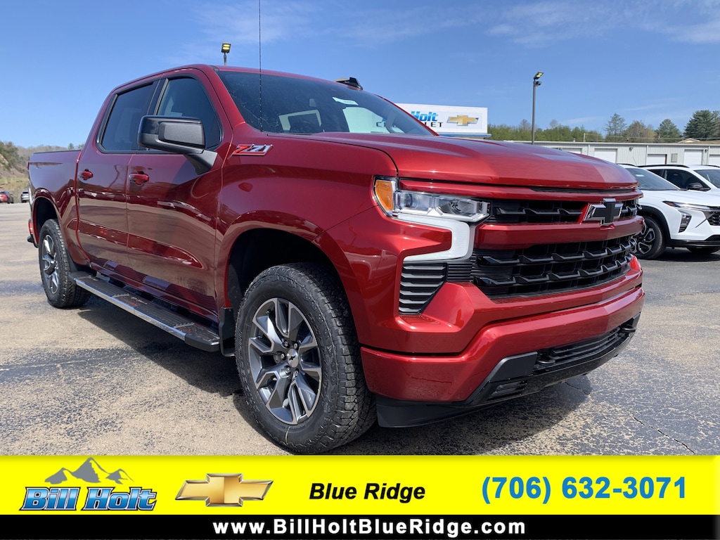 New 2026 Chevrolet Silverado 1500 RST Truck