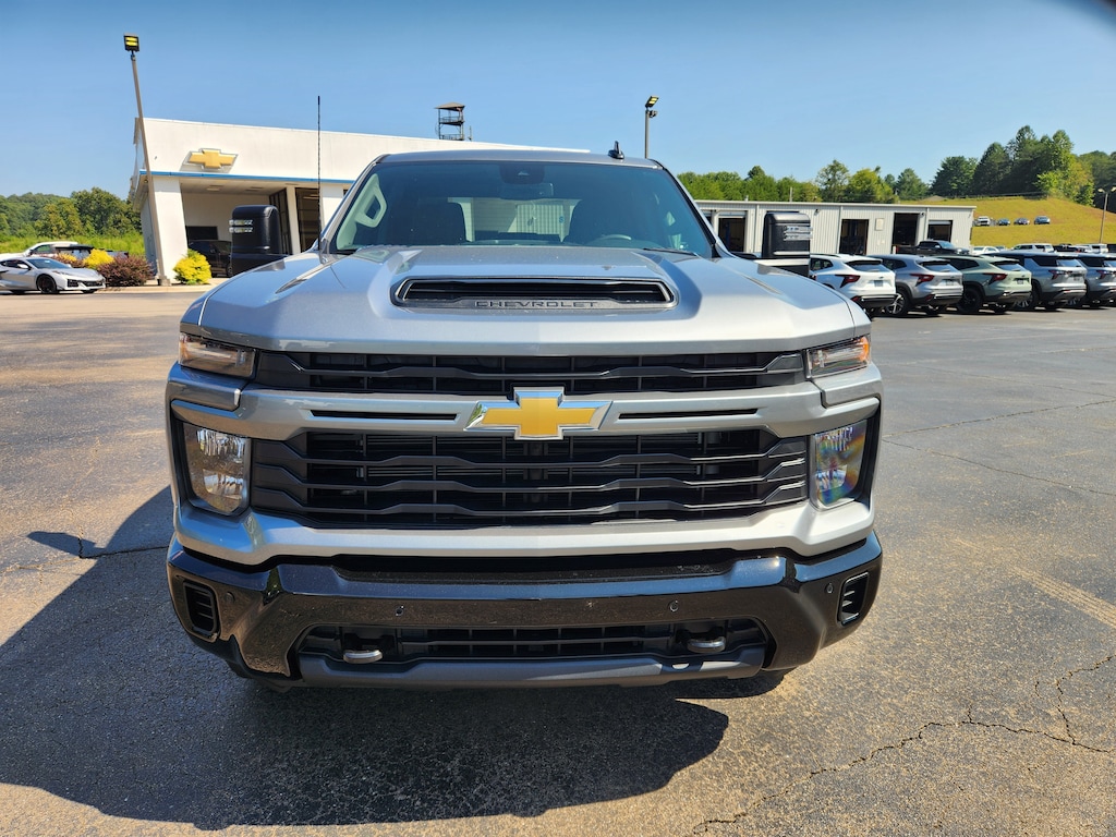 New 2026 Chevrolet Silverado 2500 HD Custom Truck