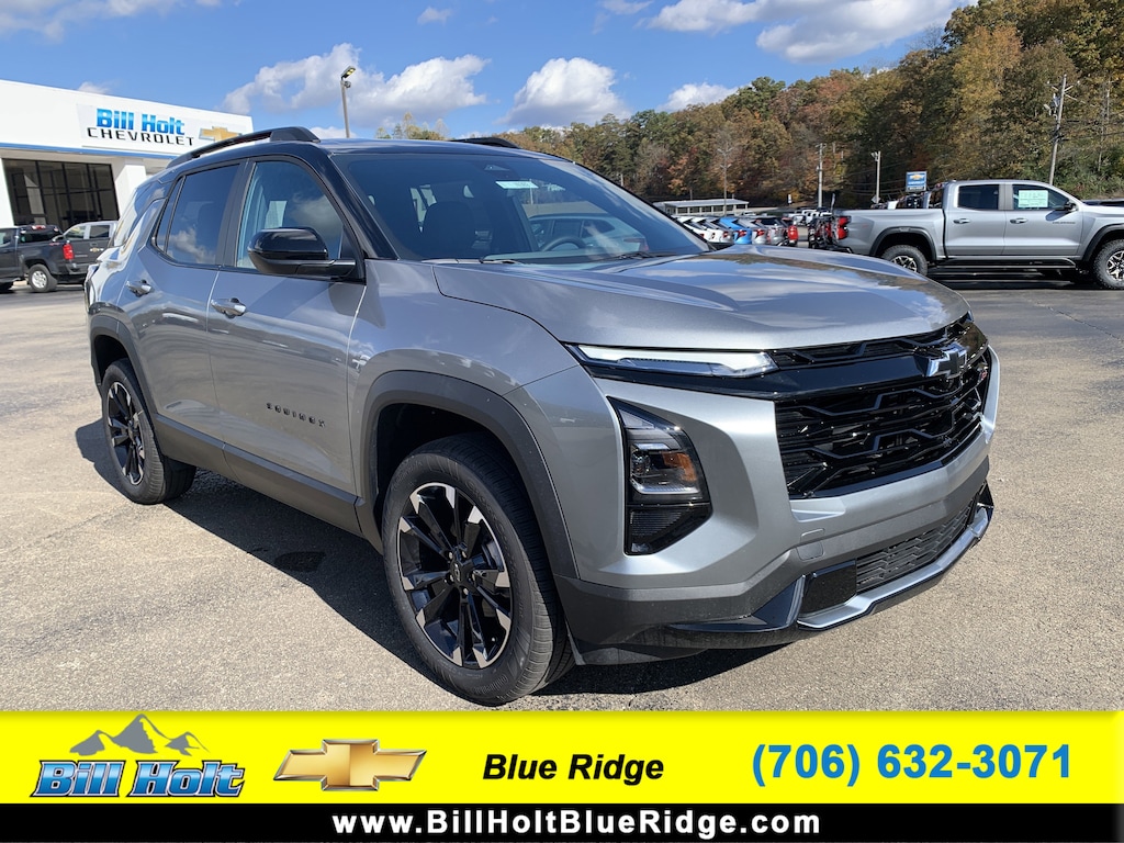 New 2026 Chevrolet Equinox RS SUV