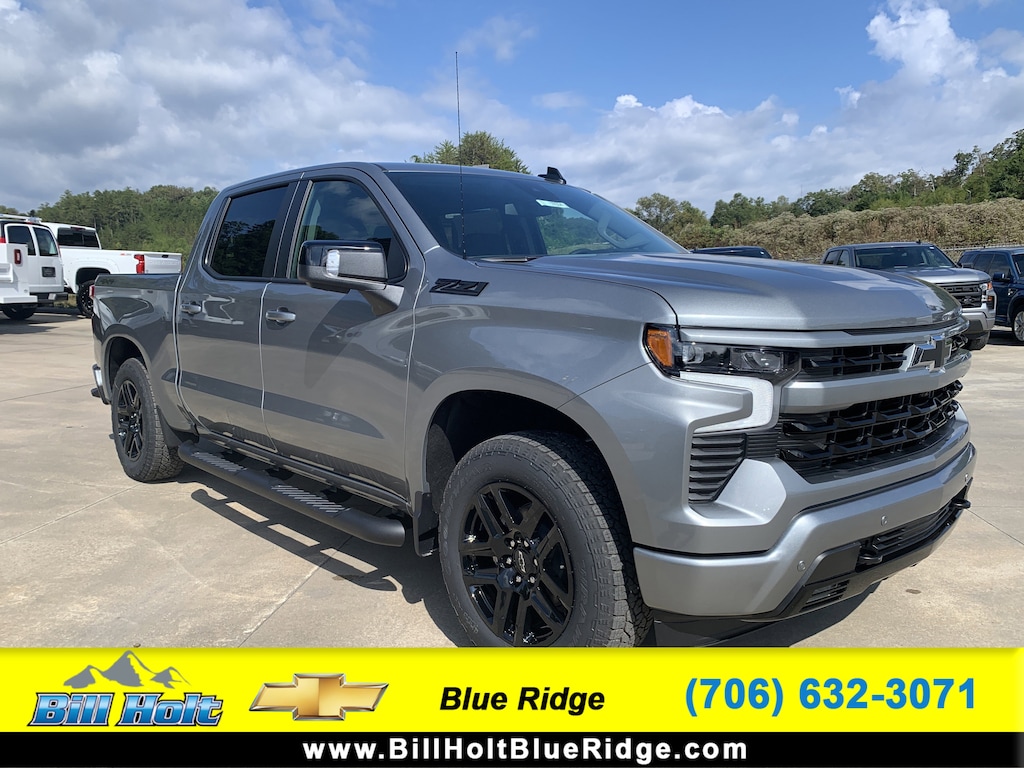 New 2026 Chevrolet Silverado 1500 RST Truck