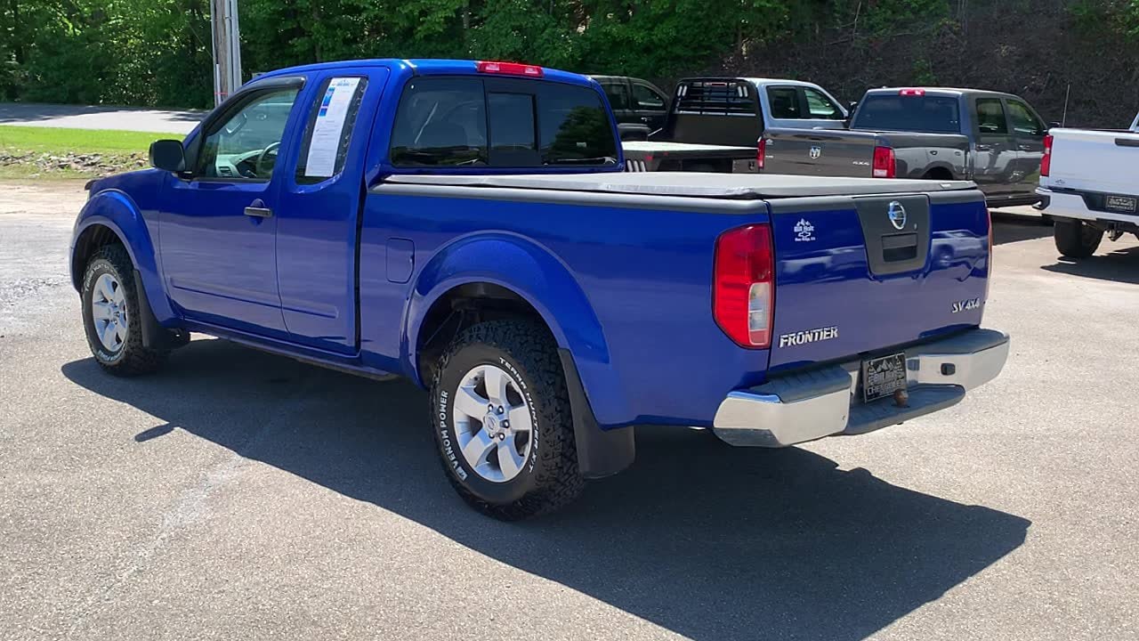Used 2012 Nissan Frontier SV with VIN 1N6AD0CW5CC452342 for sale in Blue Ridge, GA