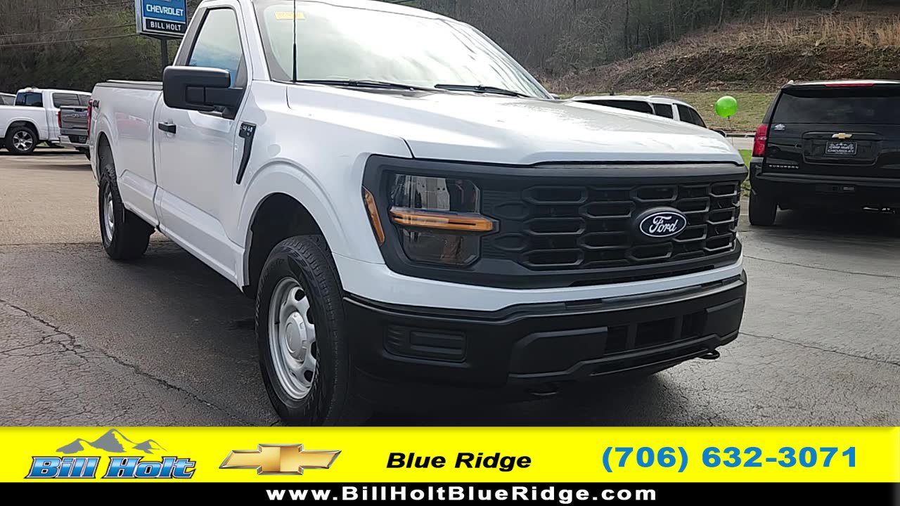 2024 Ford F-150 XL Regular Cab LB 4WD