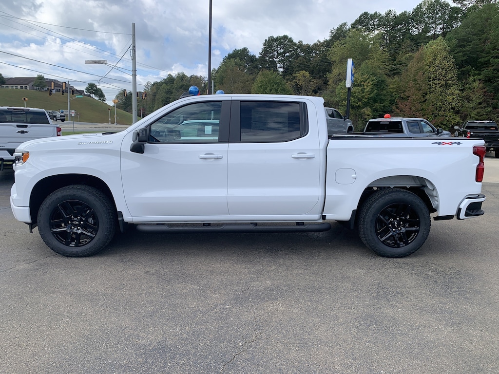 New 2026 Chevrolet Silverado 1500 RST Truck