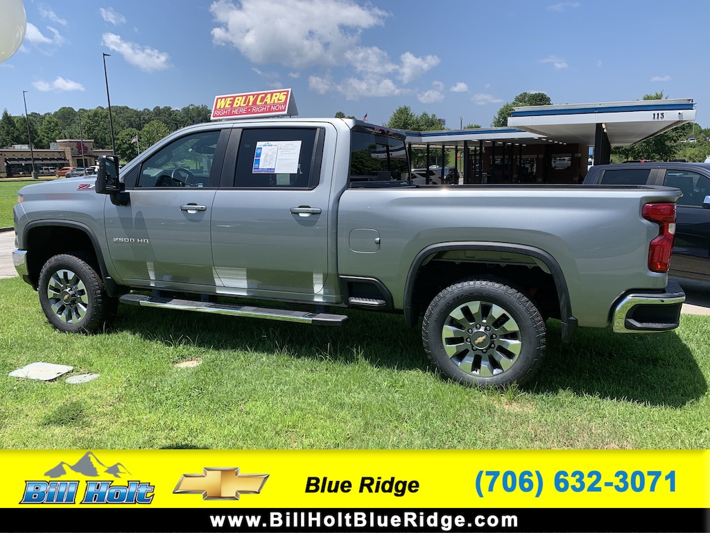 Used 2025 Chevrolet Silverado 2500 HD LT Truck