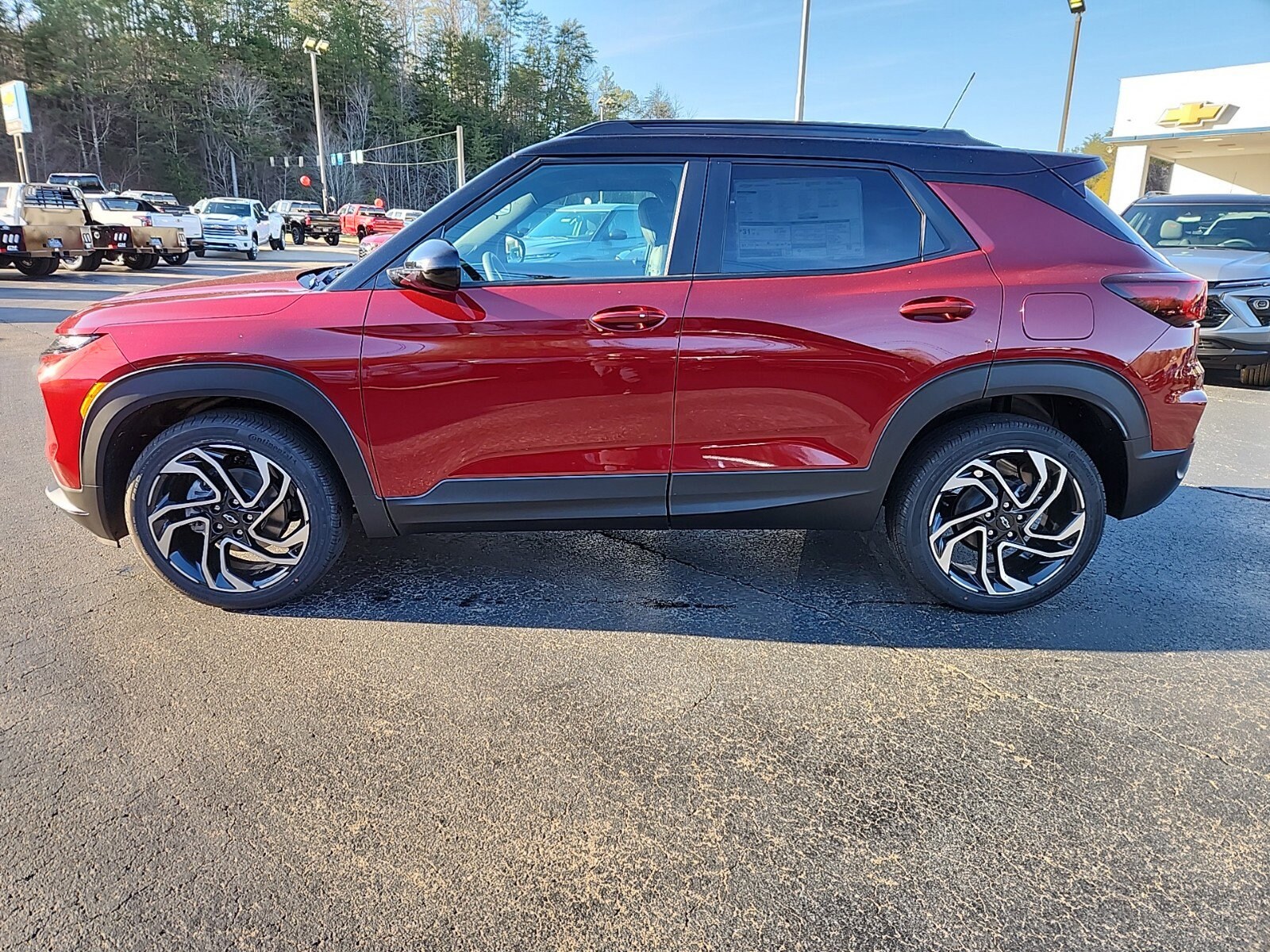 2025 Chevrolet Trailblazer RS photo 4