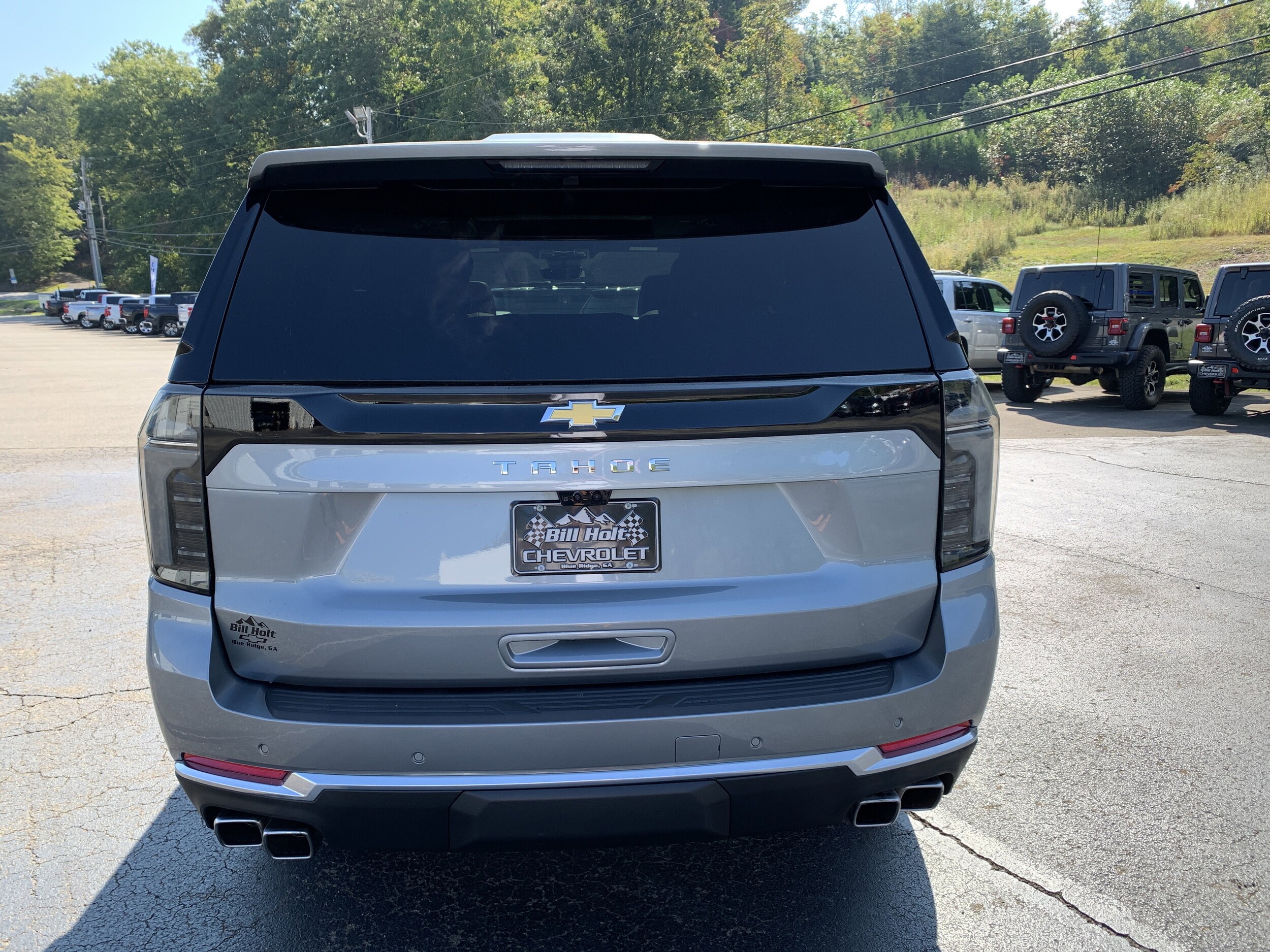 2026 Chevrolet Tahoe High Country photo 3