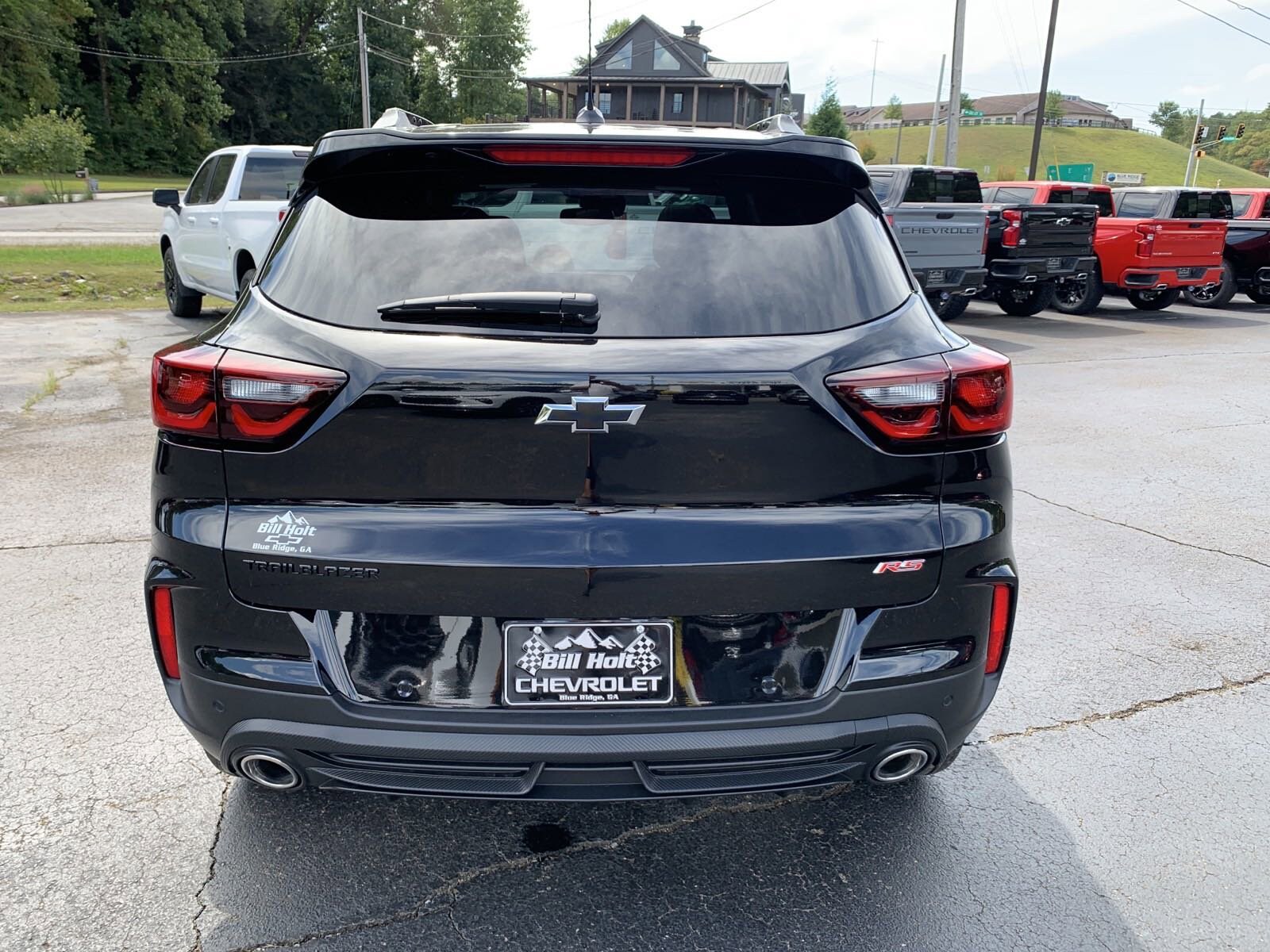 2025 Chevrolet Trailblazer RS photo 2