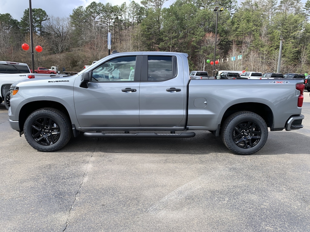 New 2026 Chevrolet Silverado 1500 Custom Truck