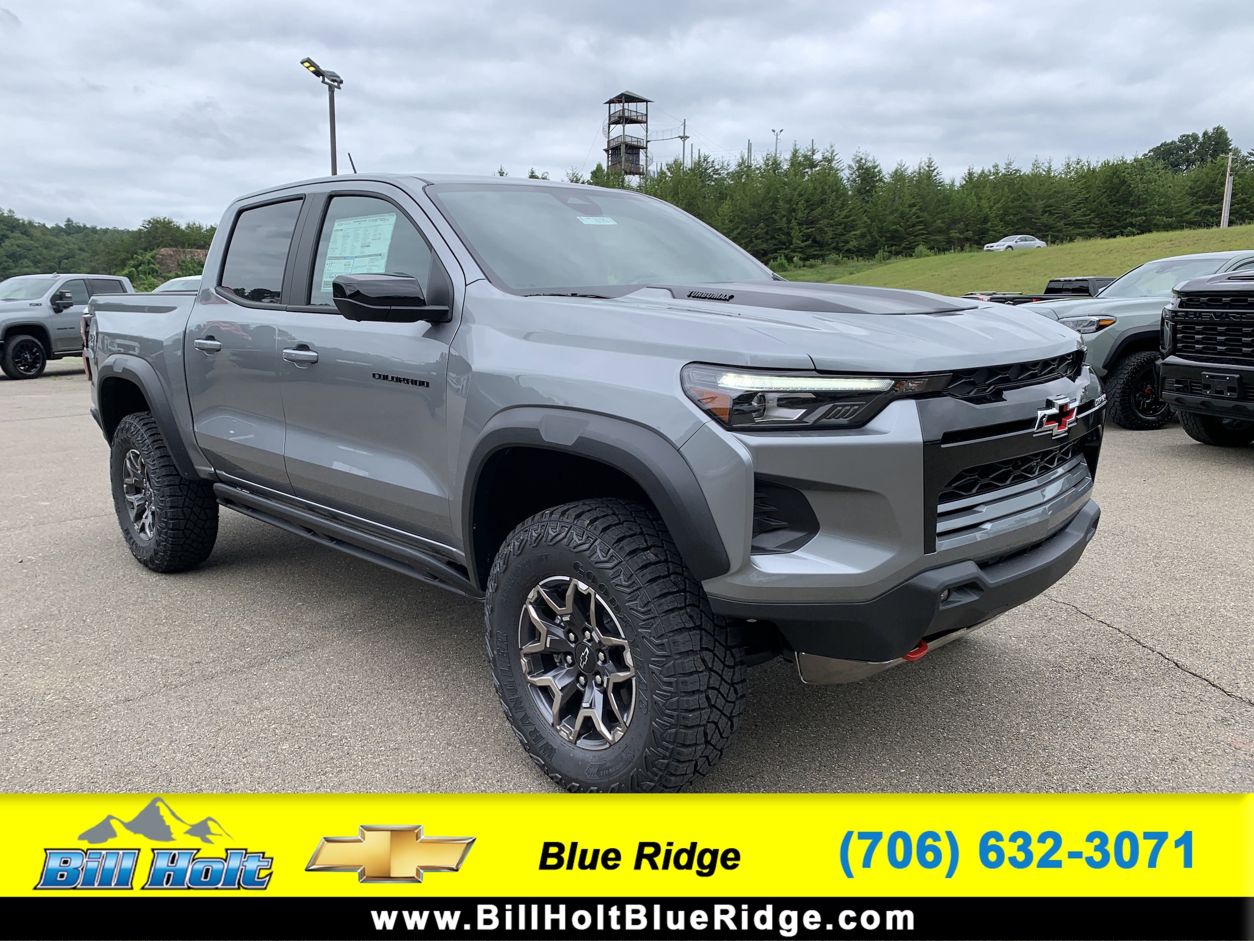 2025 Chevrolet Colorado Truck 