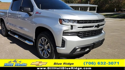 2022 Chevrolet Silverado 1500 LTD RST Truck