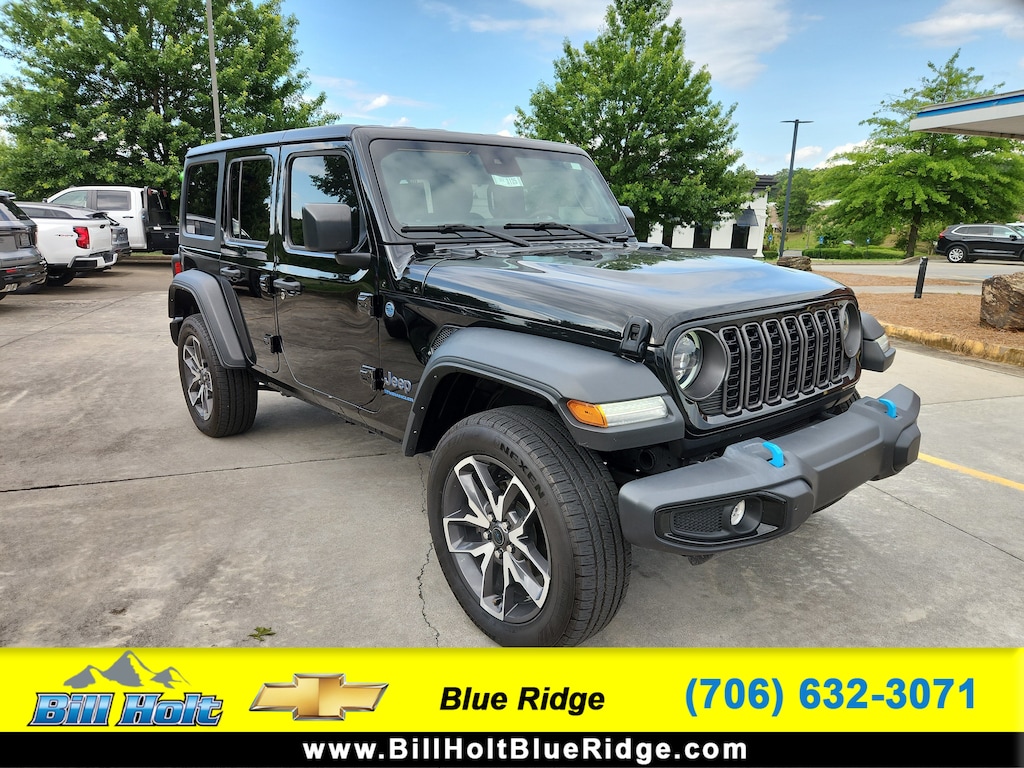 Used 2024 Jeep Wrangler 4xe Sport S