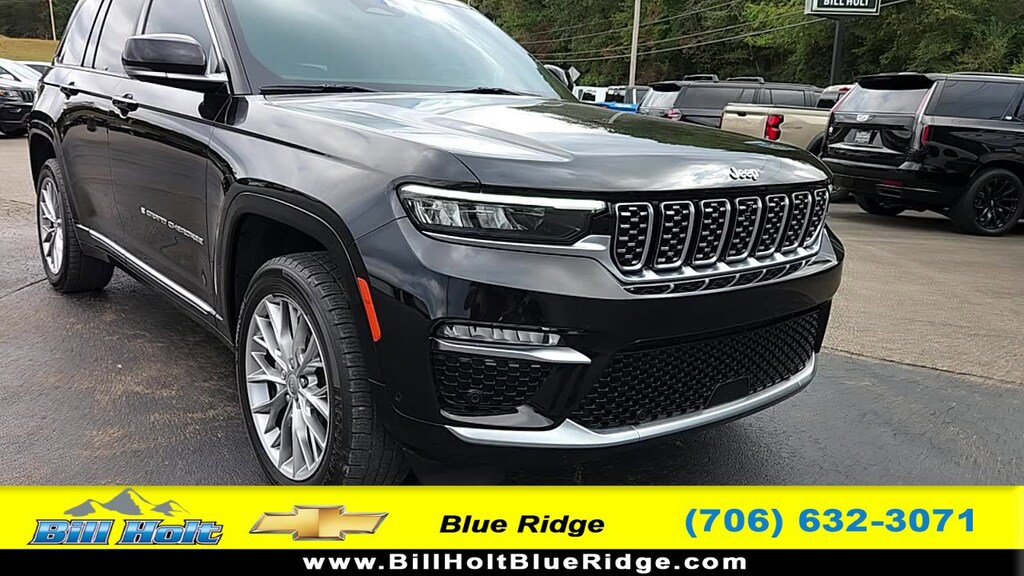 Used 2022 Jeep Grand Cherokee Summit