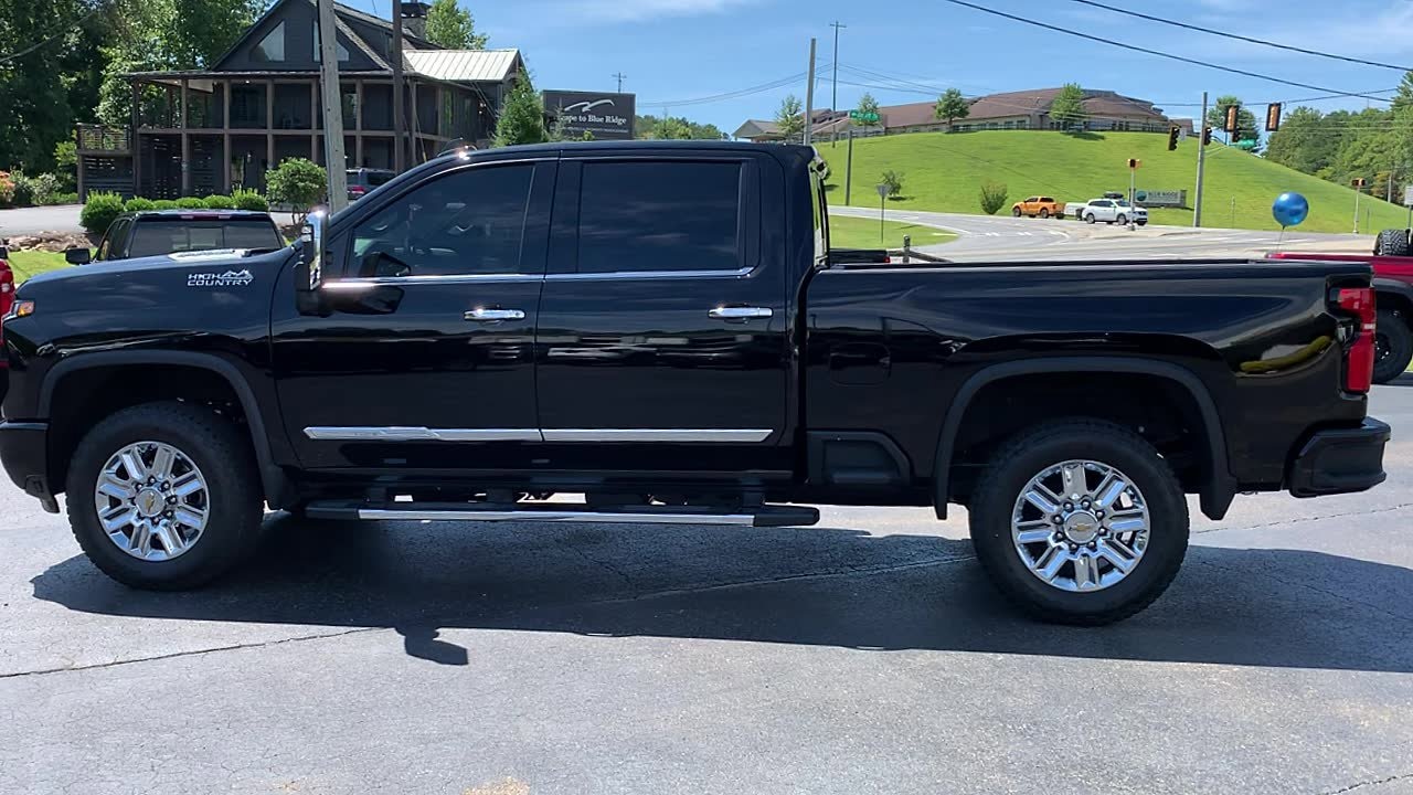 Used 2024 Chevrolet Silverado 2500HD High Country with VIN 1GC4YREY9RF128454 for sale in Blue Ridge, GA