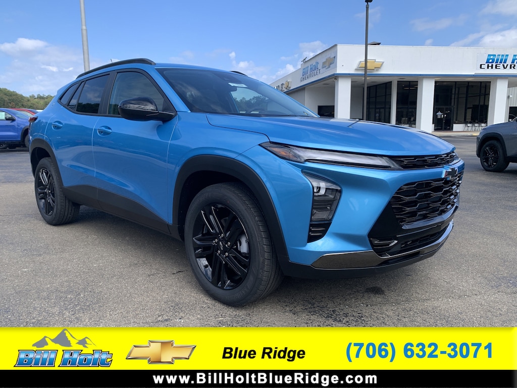 New 2026 Chevrolet Trax Activ SUV