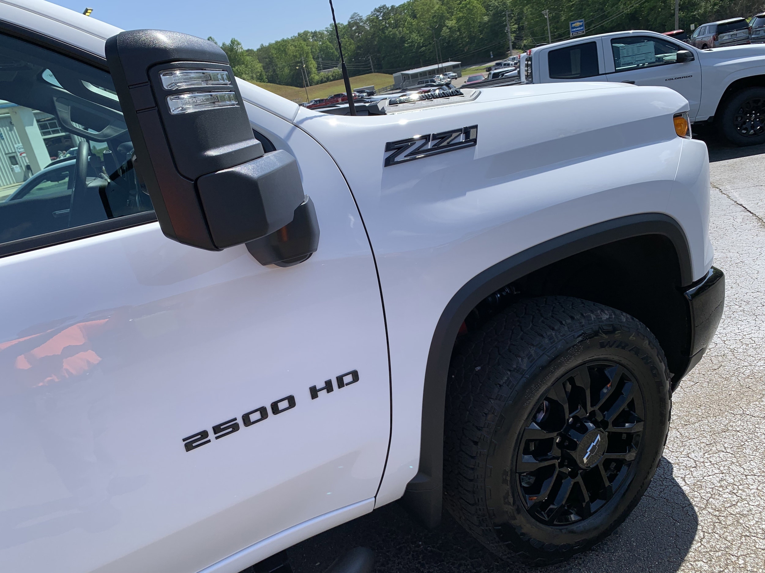 2025 Chevrolet Silverado 2500 HD Custom - Photo 25