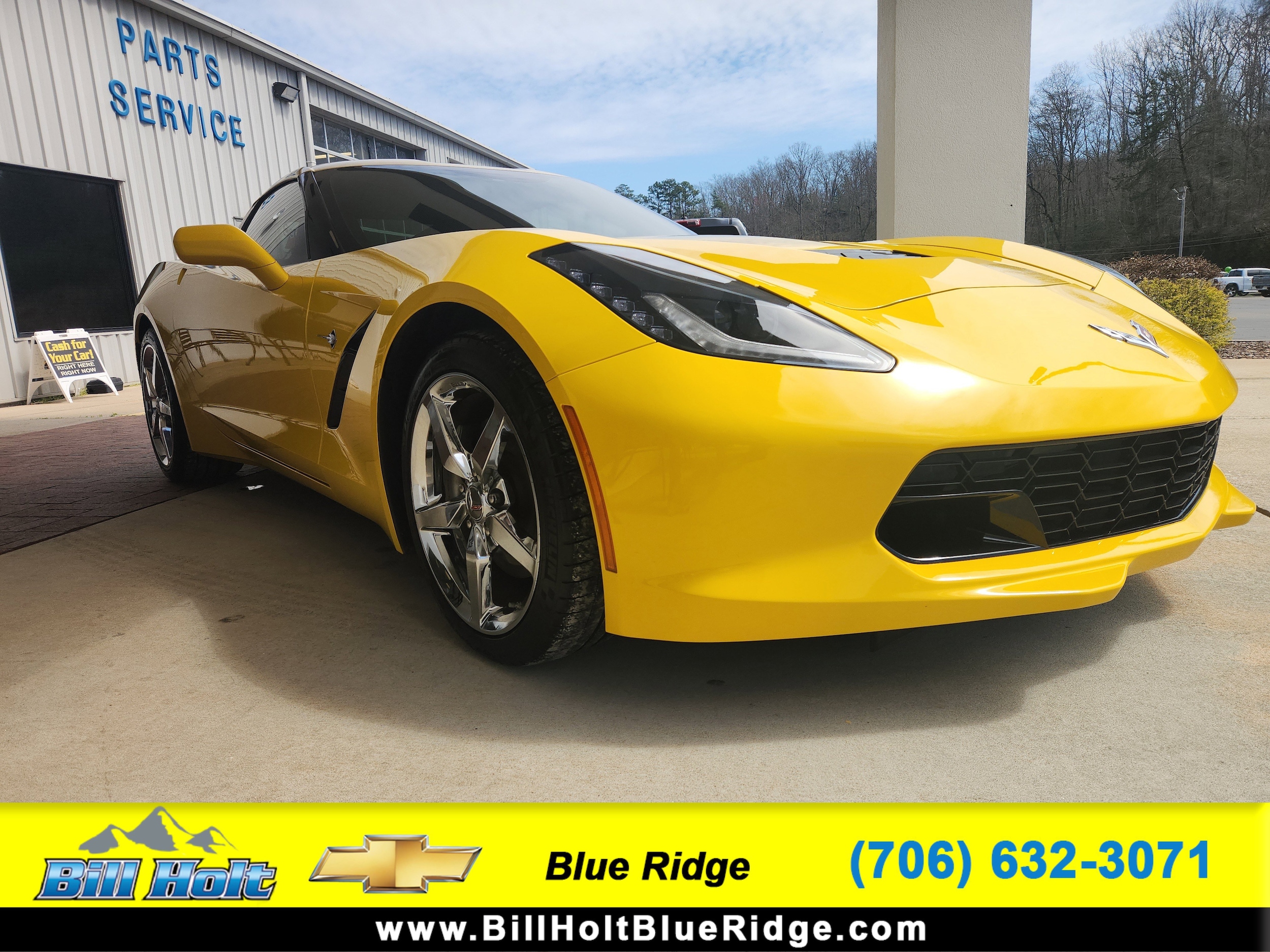 2014 Chevrolet Corvette Stingray Performance 