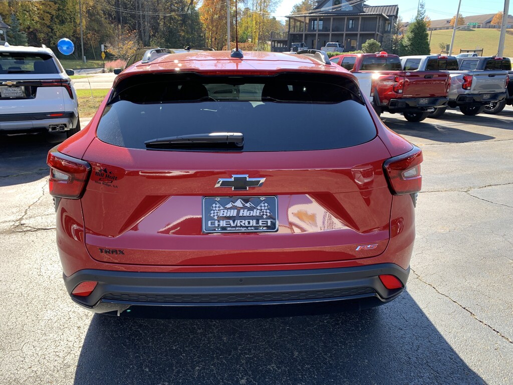 New 2026 Chevrolet Trax 2RS SUV