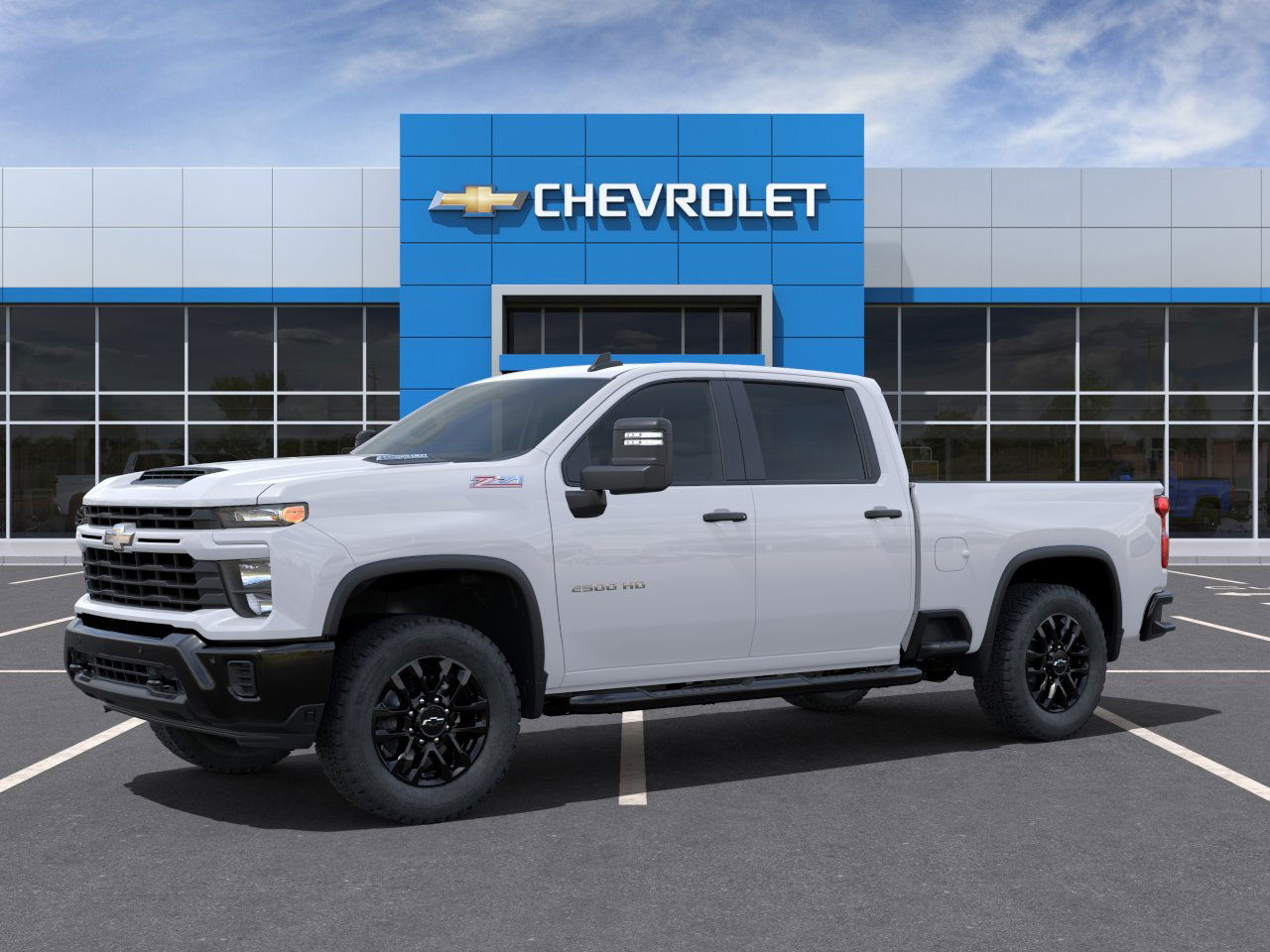 2025 Chevrolet Silverado 2500 HD Custom - Photo 29
