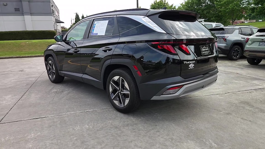 Used 2025 Hyundai Tucson SEL