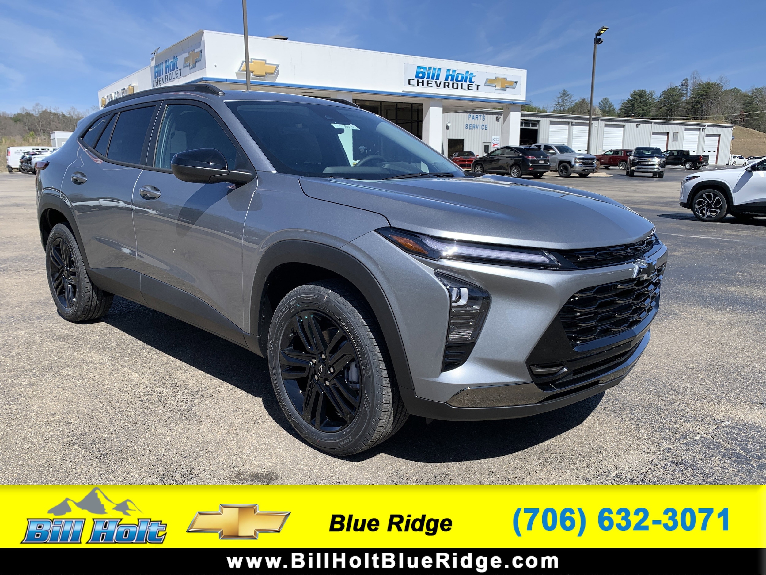 2026 Chevrolet Trax SUV 