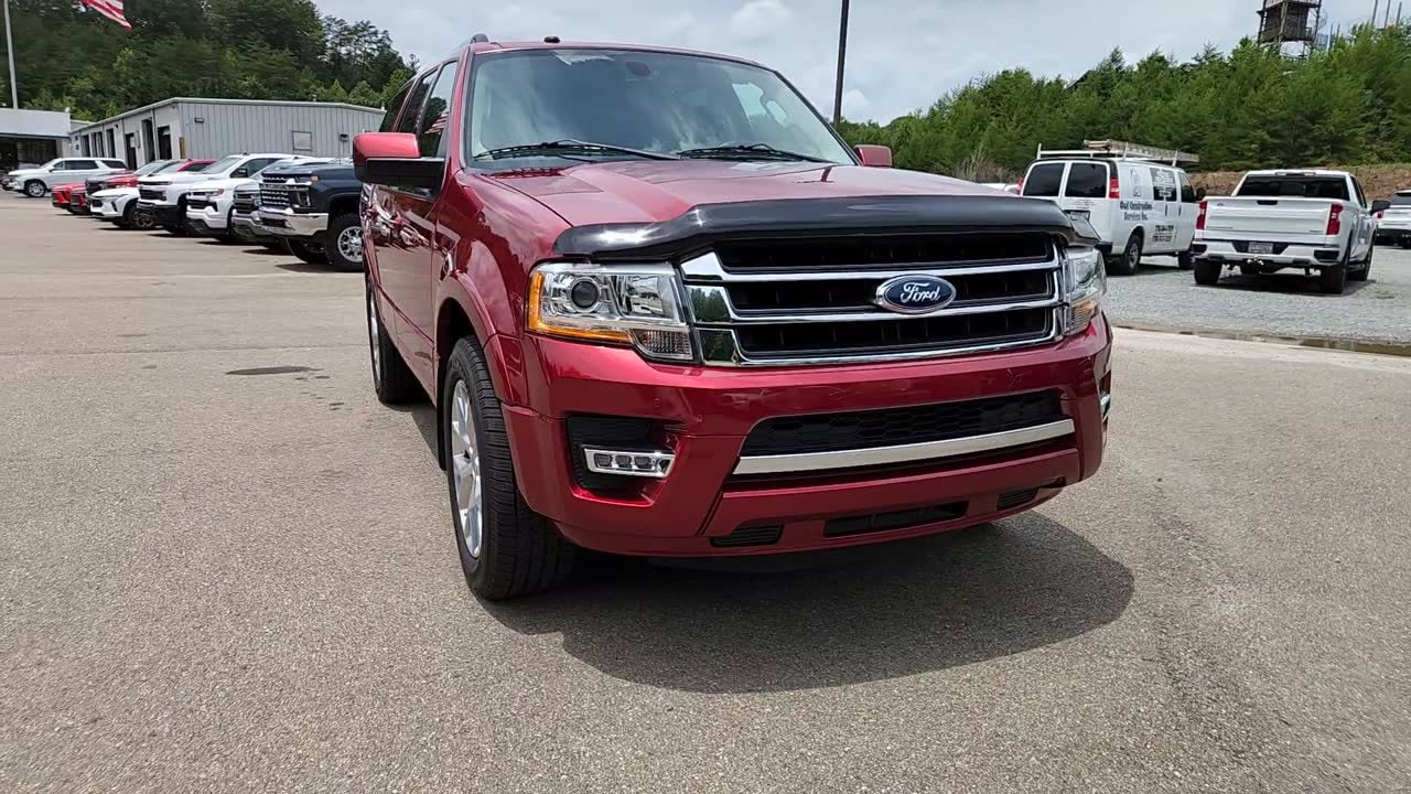 Used 2017 Ford Expedition Limited with VIN 1FMJU1KT0HEA80755 for sale in Blue Ridge, GA