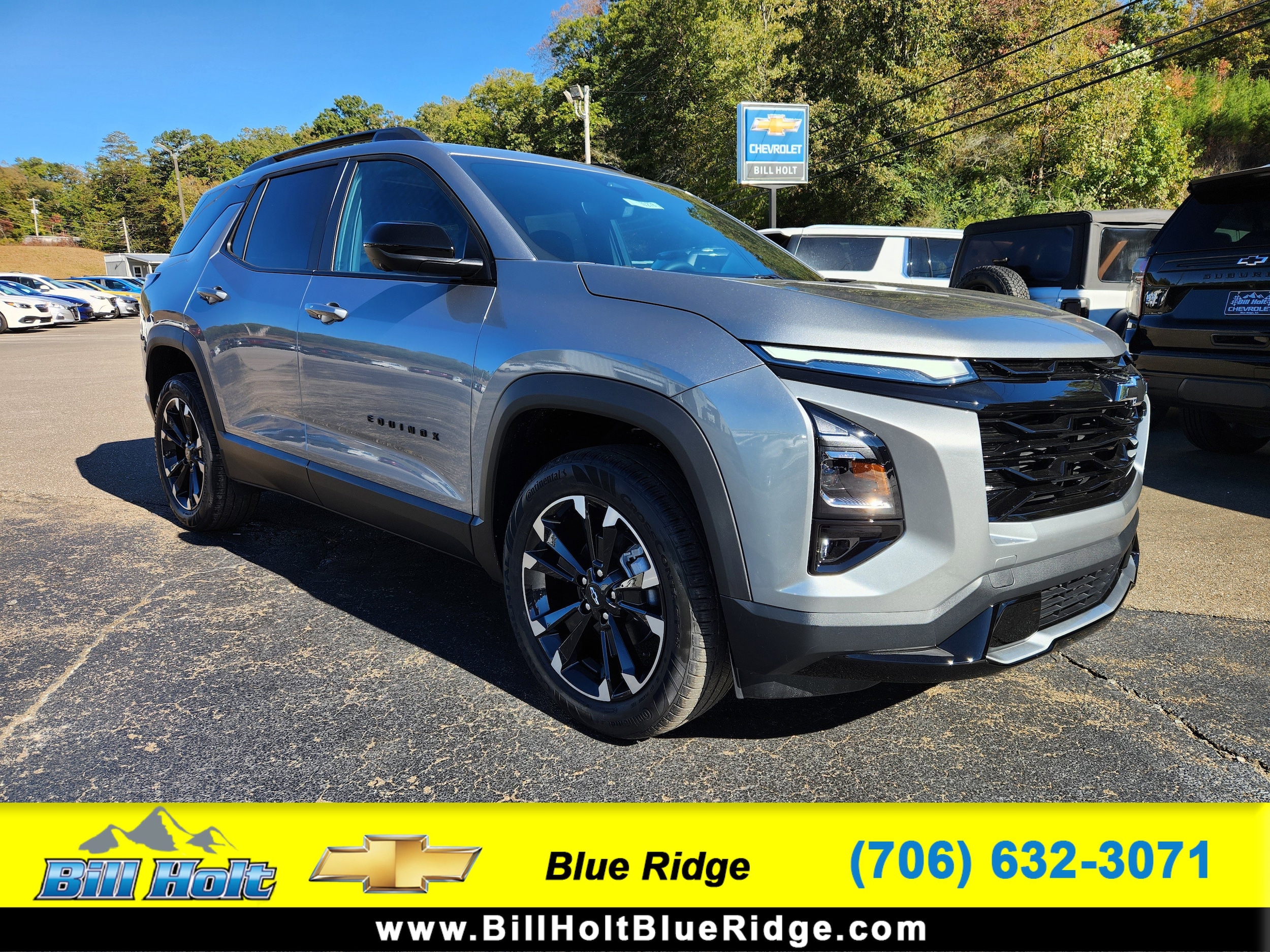 2026 Chevrolet Equinox RS's photo