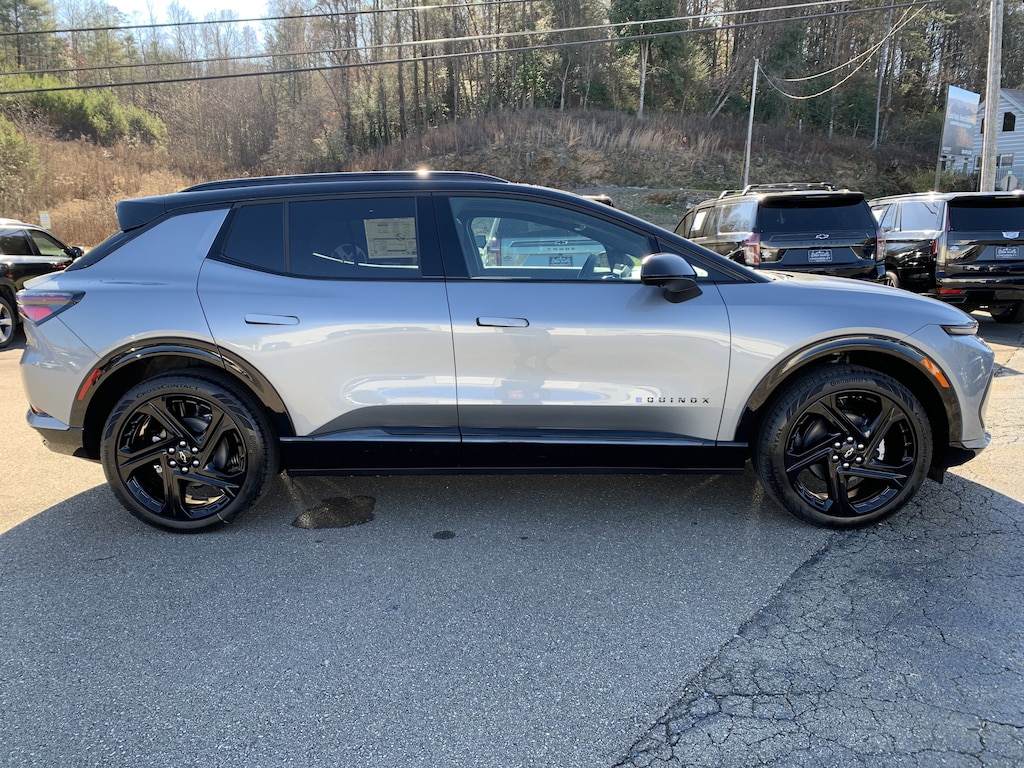 New 2026 Chevrolet Equinox EV RS SUV